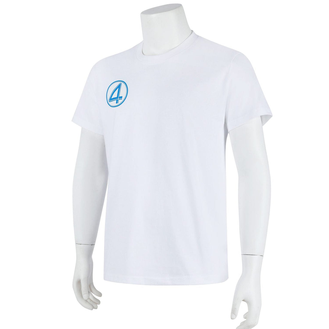 [ylevol] Marvel Rivals Fantastic Four First Steps White T-shirt Cosplay Costumes