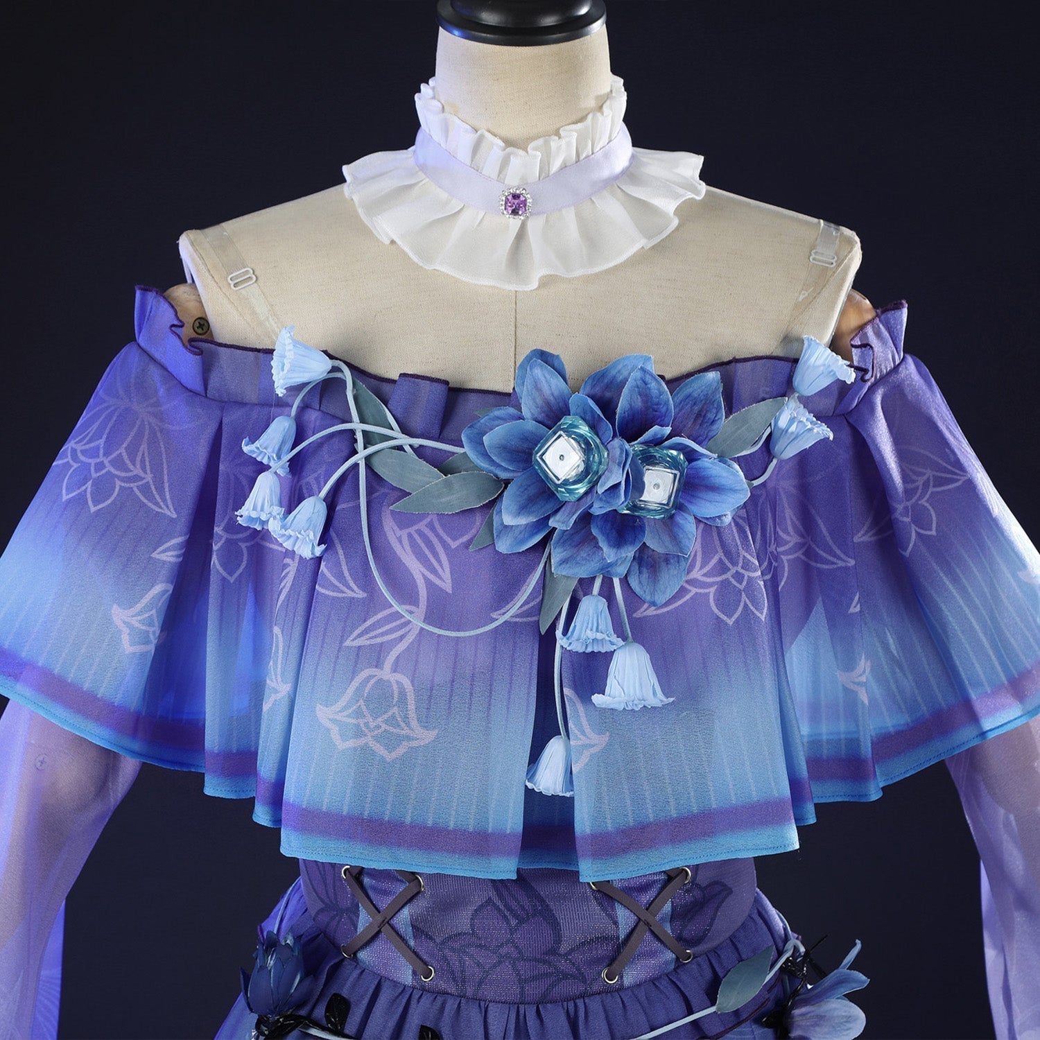 [ylevol] Identity V Entomologist Melly Plinius Ghost Candle Cosplay Costumes