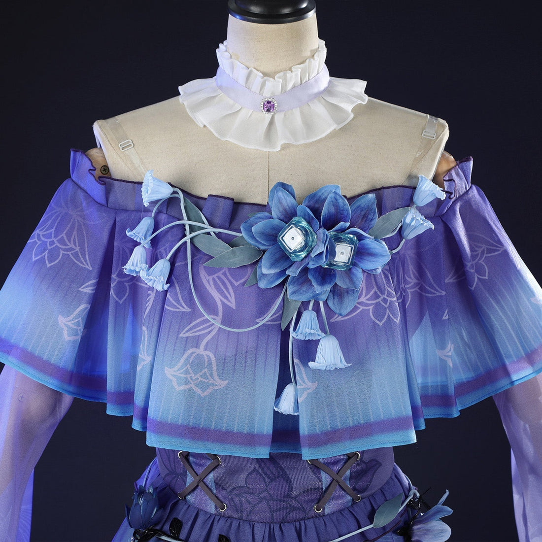 [ylevol] Identity V Entomologist Melly Plinius Ghost Candle Cosplay Costumes