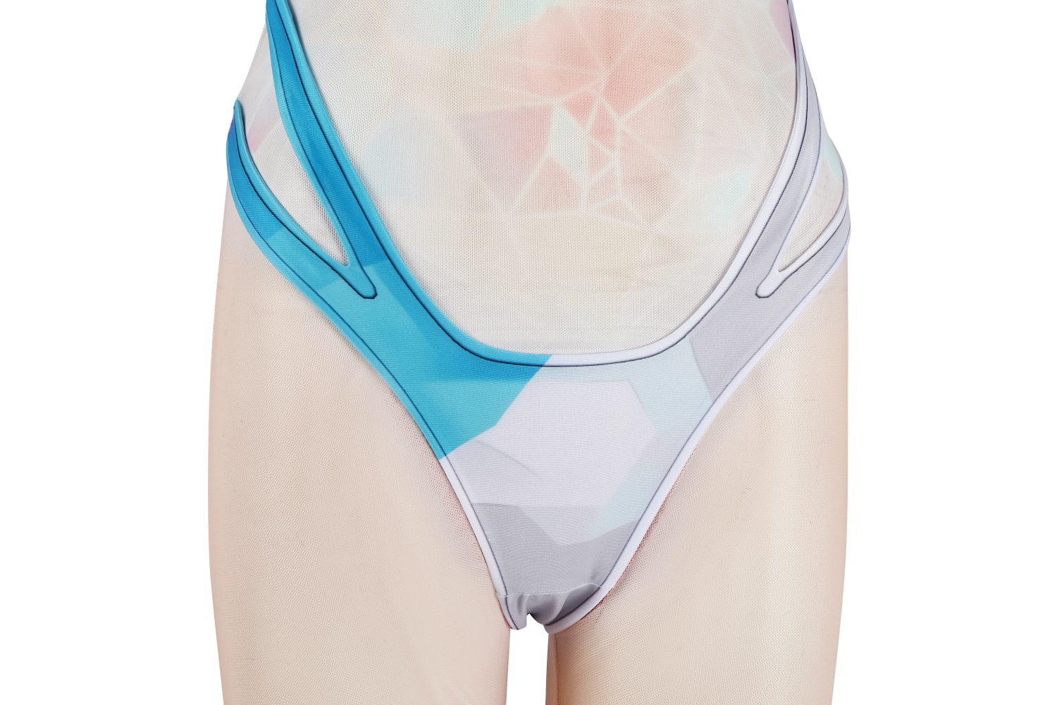 [ylevol] Marvel Rivals Luna Snow Swimsuit Top Full Cosplay Costumes
