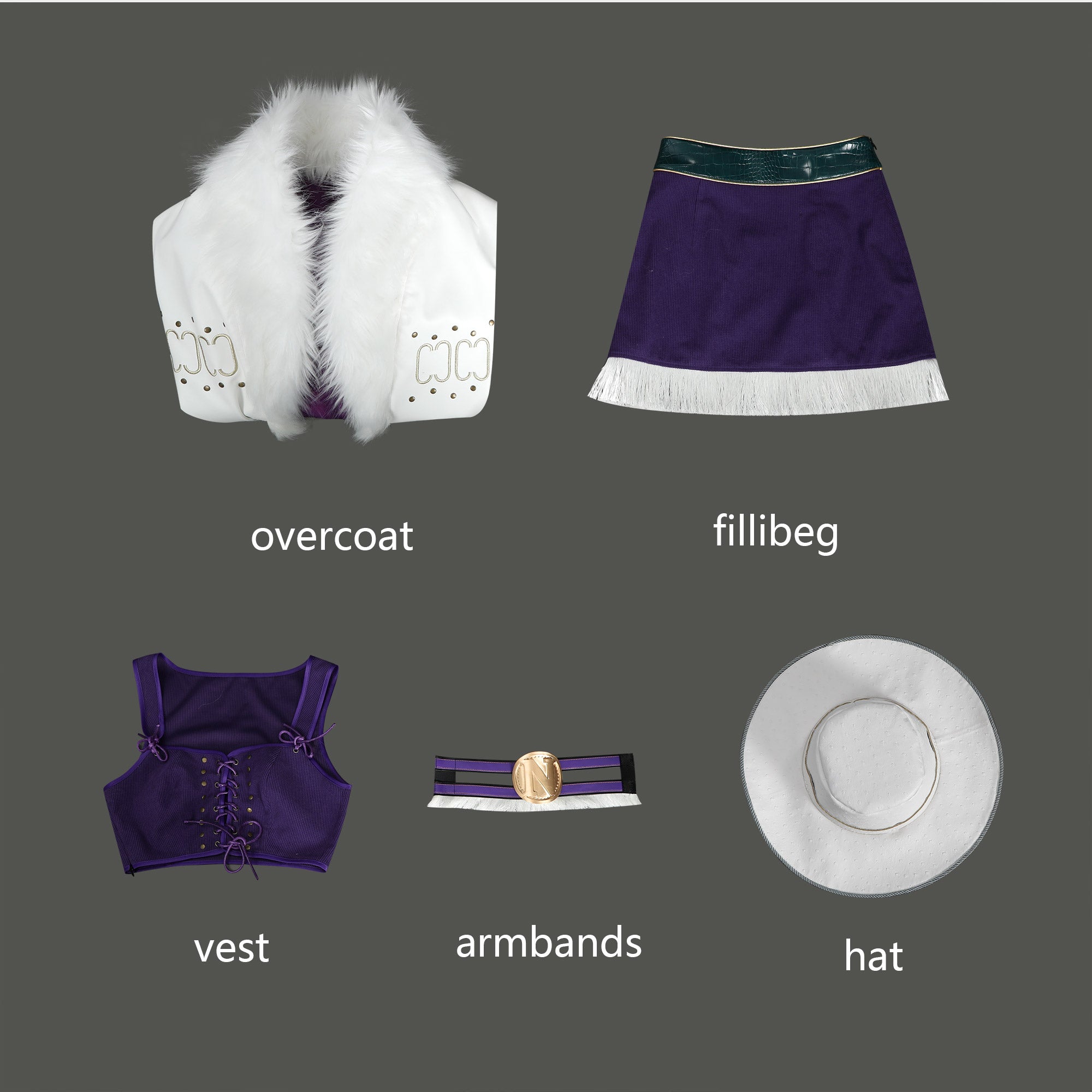 Navigation Nico Robin One Piece Season 2 Full Set Cosplay Costumes