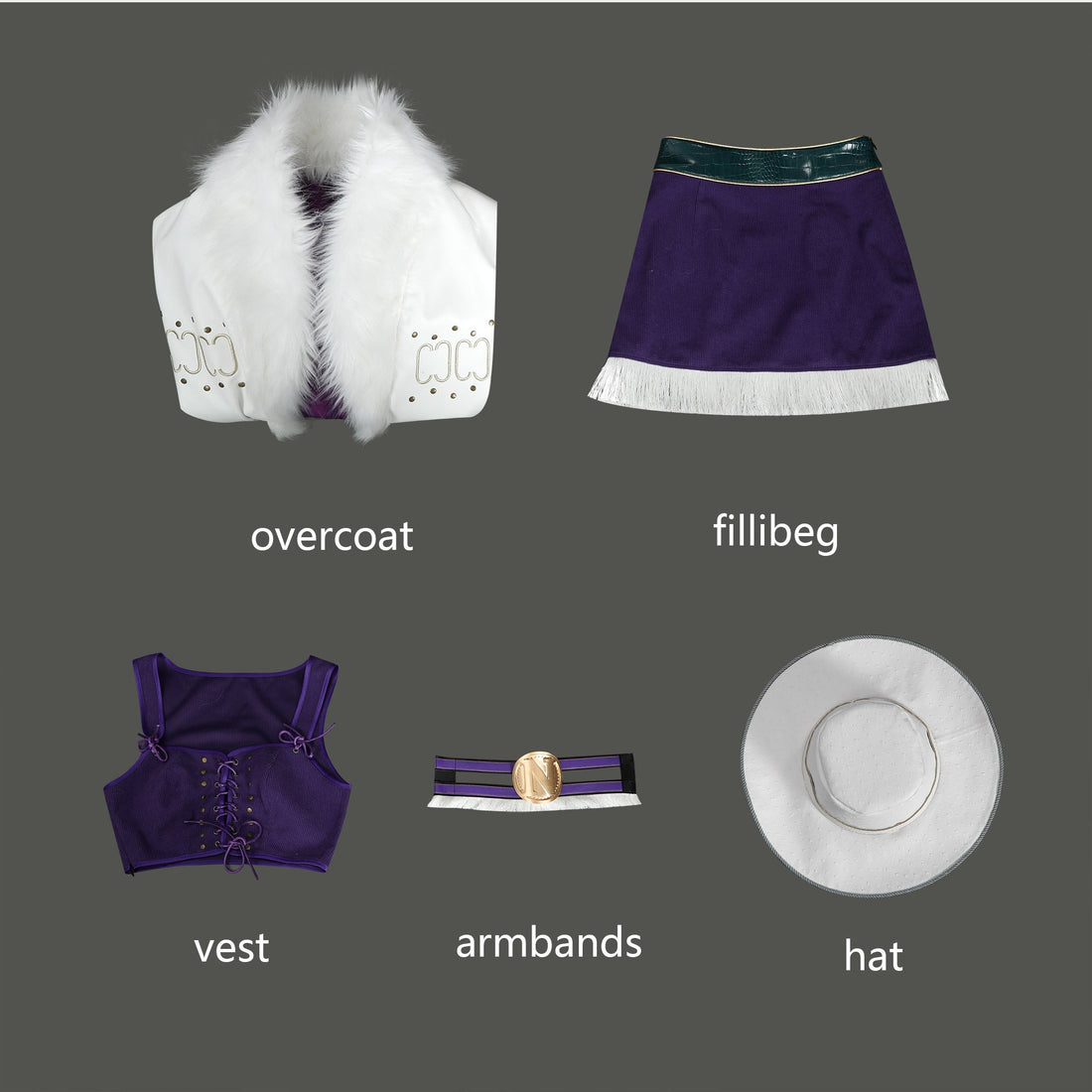 Navigation Nico Robin One Piece Season 2 Full Set Cosplay Costumes