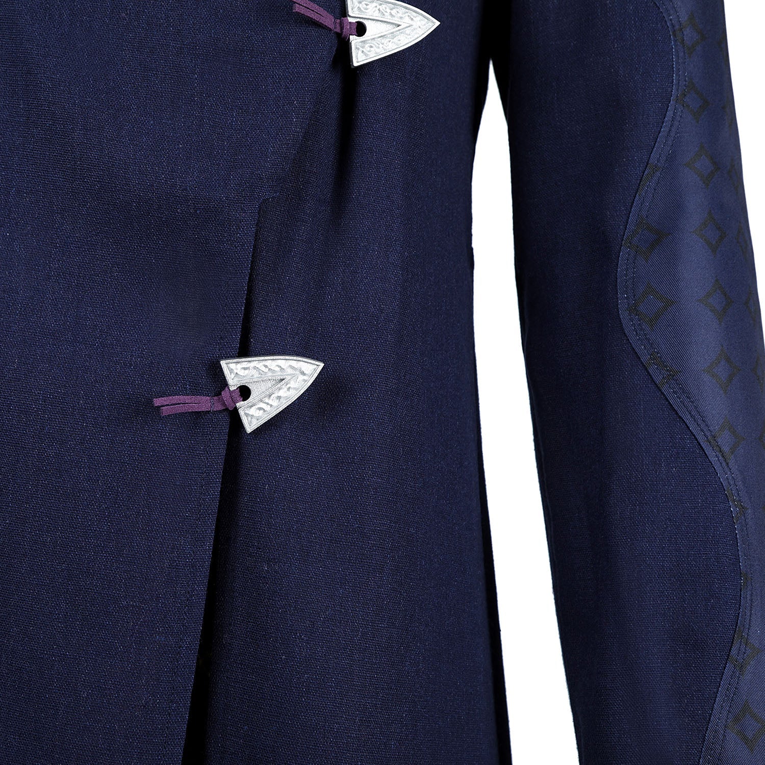 [ylevol] Baldur's Gate 3 Gale Dekarios Navy Blue Male Cosplay Costumes