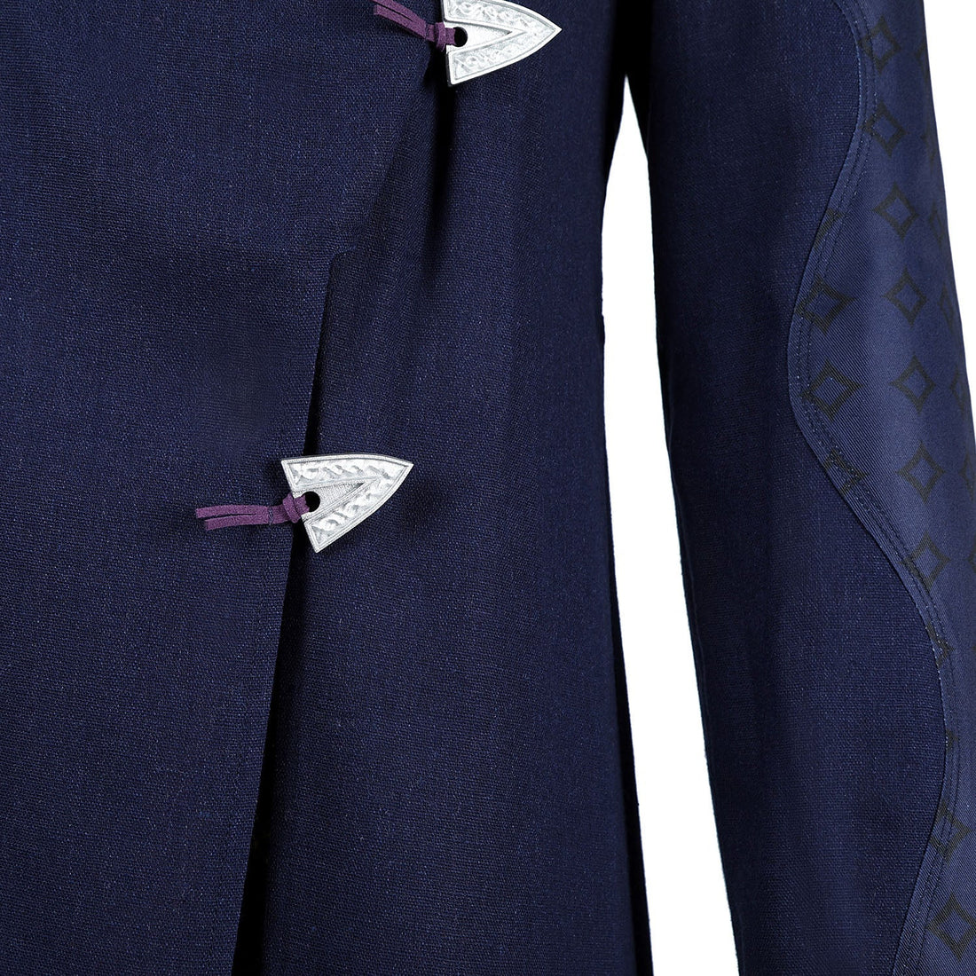 [ylevol] Baldur's Gate 3 Gale Dekarios Navy Blue Male Cosplay Costumes