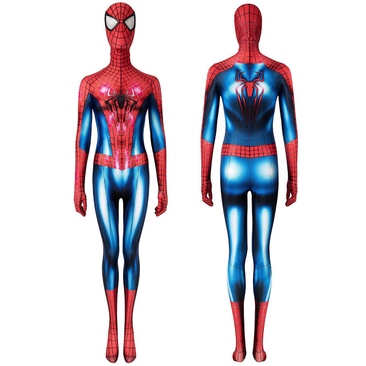 [ylevol] The Amazing Spider-man 2 Peter Parker Female Jumpsuit Cosplay Costumes