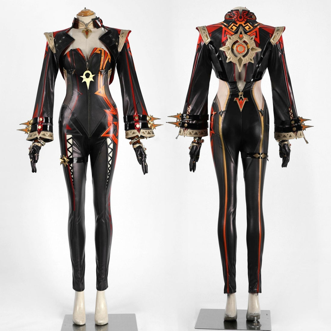 [ylevol] Game Genshin Impact Mavuika Top Level Cosplay Costumes