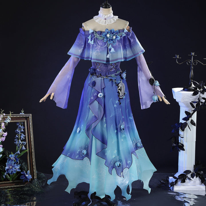 [ylevol] Identity V Entomologist Melly Plinius Ghost Candle Cosplay Costumes