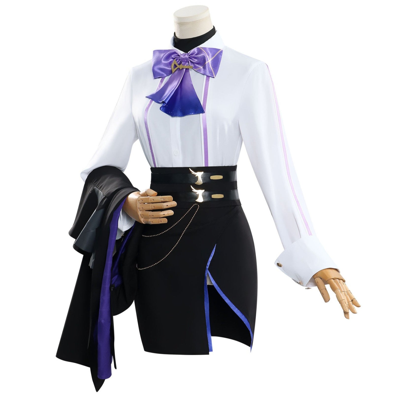 [ylevol] Game Genshin Impact Clorinde X Luckin Coffee Cosplay Costumes