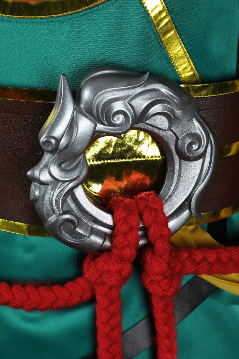 [ylevol] Marvel Rivals Iron Fist Lin Lie Top Level Cosplay Costumes