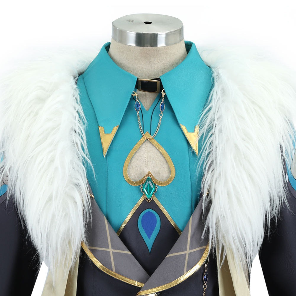 [ylevol] Honkai: Star Rail Aventurine Fullset Glasses Watch Cosplay Costumes