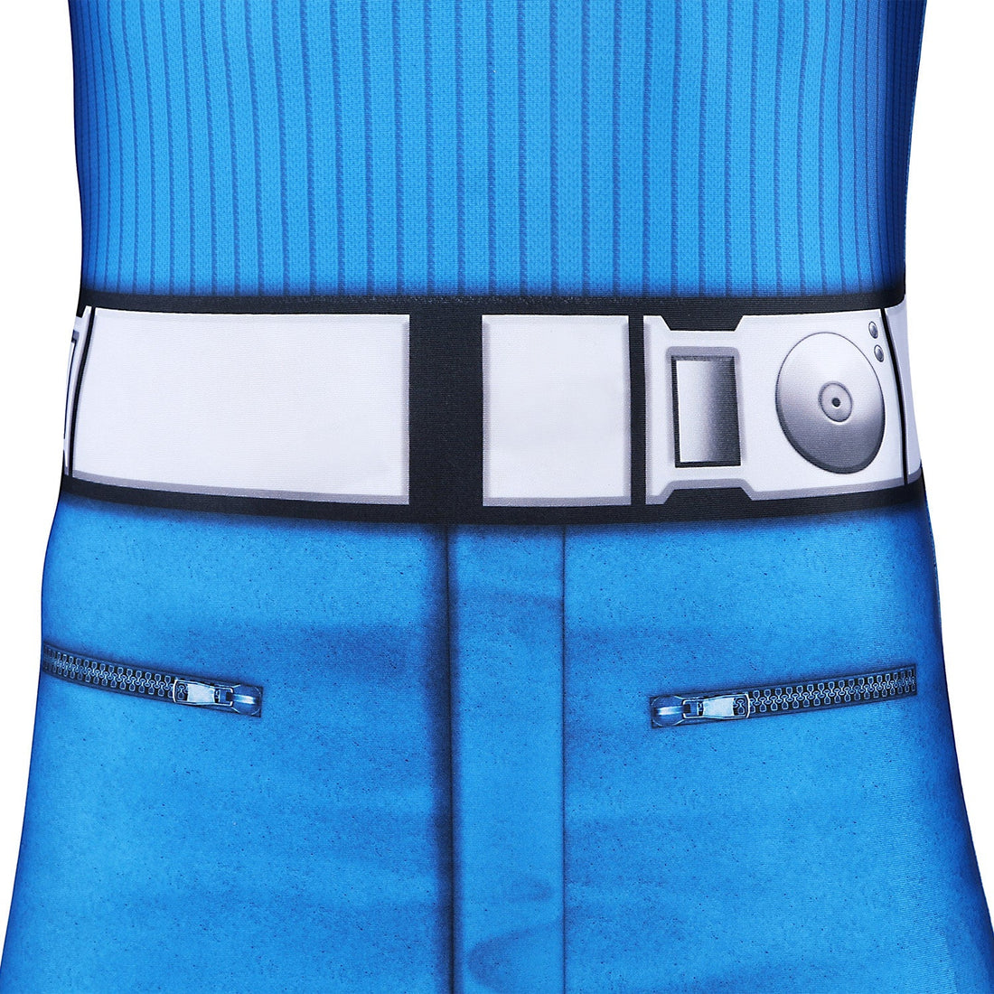 [ylevol] Fantastic Four First Steps Human Torch Johnny Storm Jumpsuit Costumes