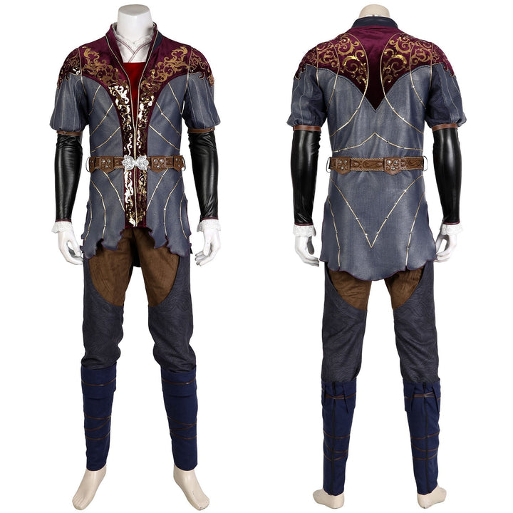 [ylevol] Baldur's Gate 3 Astarion Male Fullset Cosplay Costumes