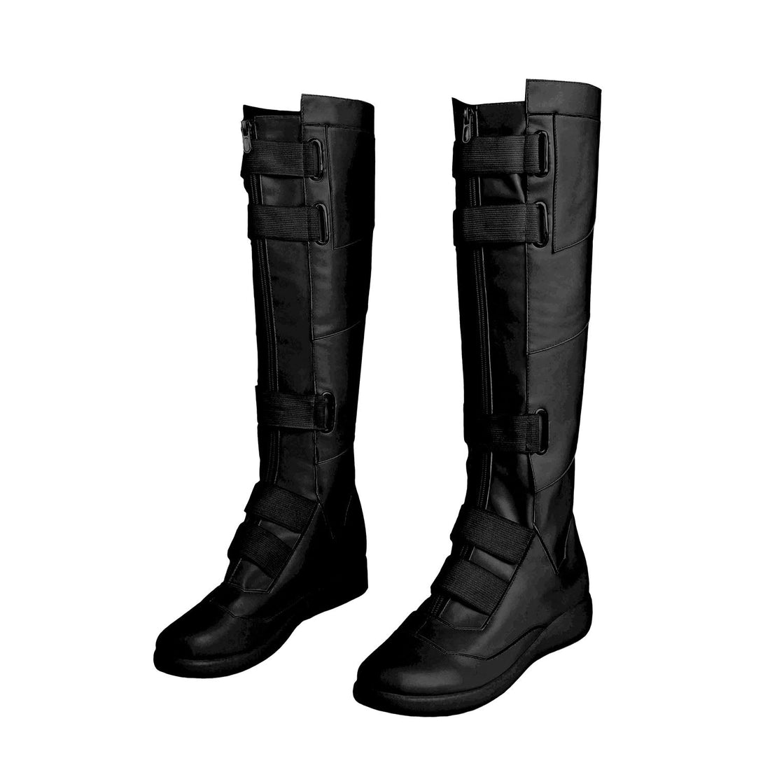 [ylevol] Black Widow Natasha Romanoff Black Suit Female Cosplay Costumes