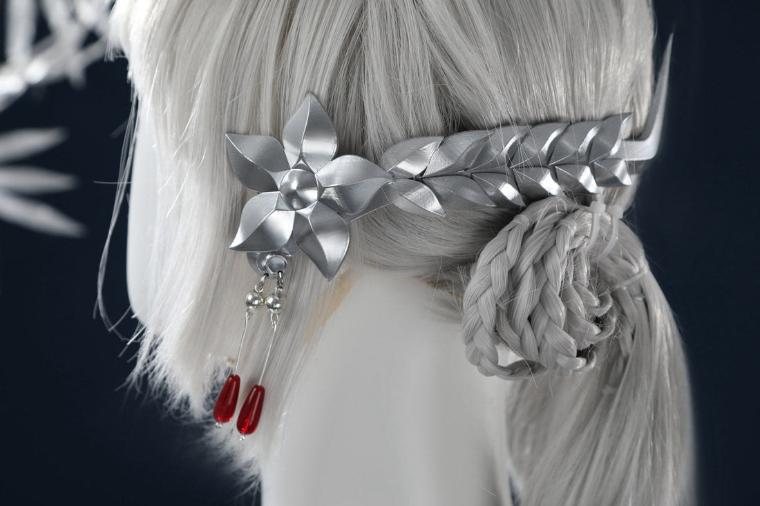 [ylevol] Overwatch 2 Kiriko Bai Ze Full Set Top Level Cosplay Costumes