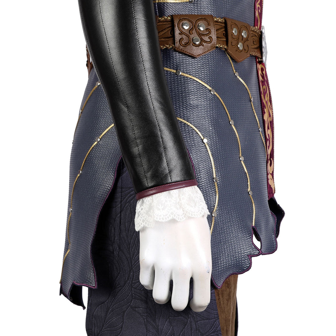 [ylevol] Baldur's Gate 3 Astarion Male Fullset Cosplay Costumes