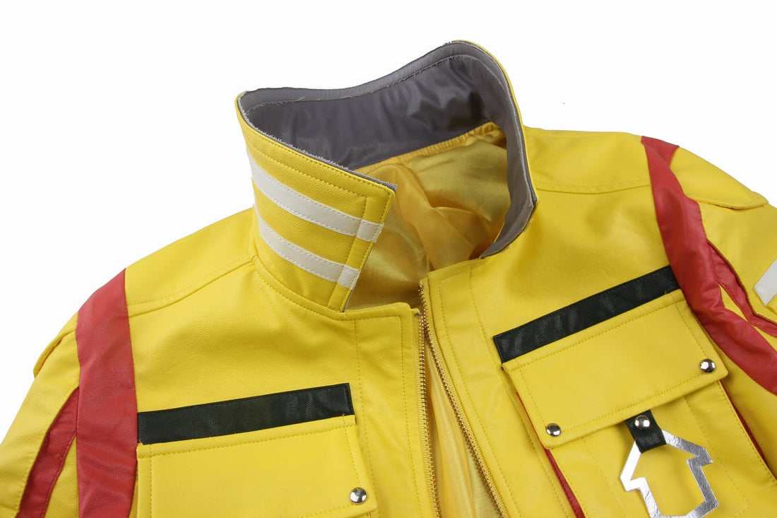 [ylevol] Final Fantasy XV Cindy Aurum Female Leather Cosplay Costumes