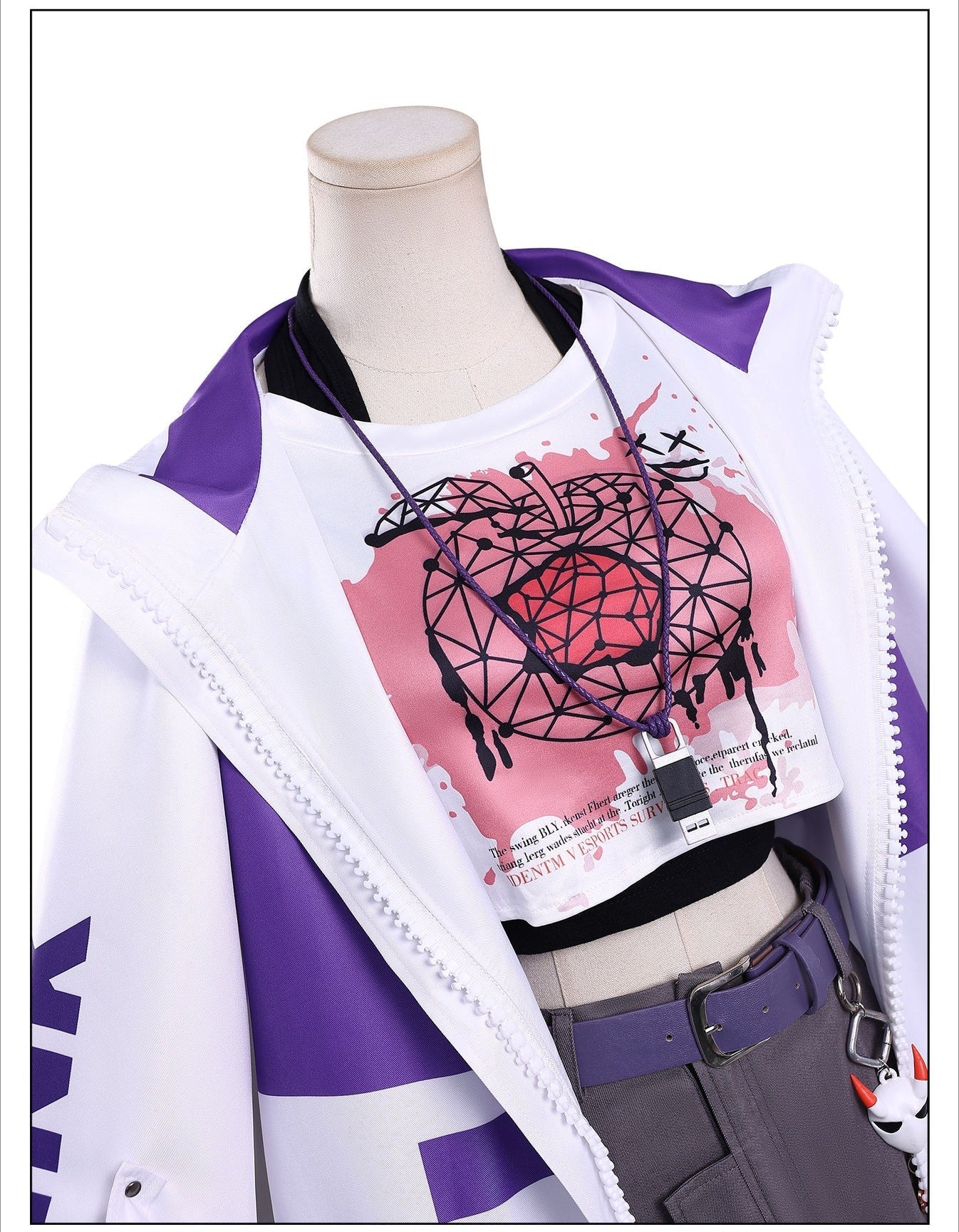 [ylevol] Identity V Mechanic Tracy Reznik BLK.TRACY Skin Cosplay Costumes