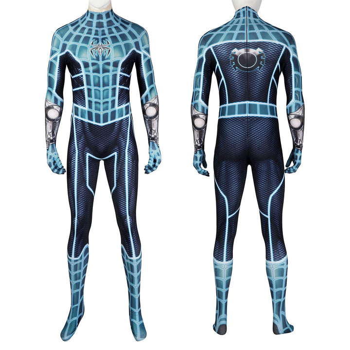 [ylevol] Marvel's Spider-Man Fear Itself Suit Male Jumpsuit Cosplay Costumes