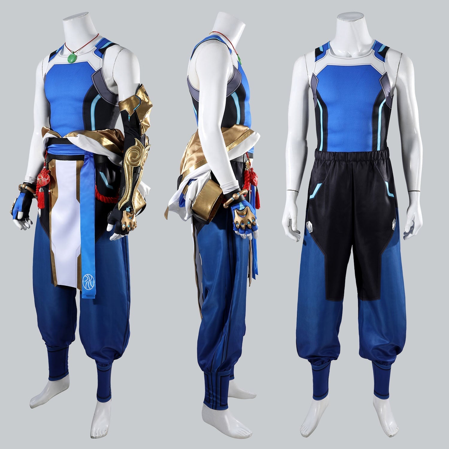 [ylevol] Overwatch 2 OW Wuyang Full Set Male Cosplay Costumes