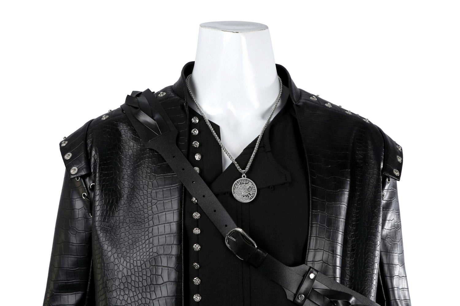 [ylevol] The Witcher 5 Geralt of Rivia Top Level Cosplay Costumes