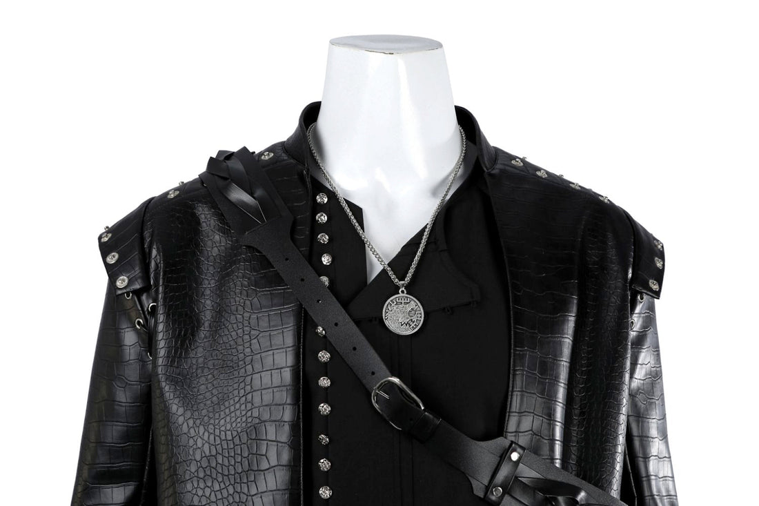 [ylevol] The Witcher 5 Geralt of Rivia Top Level Cosplay Costumes