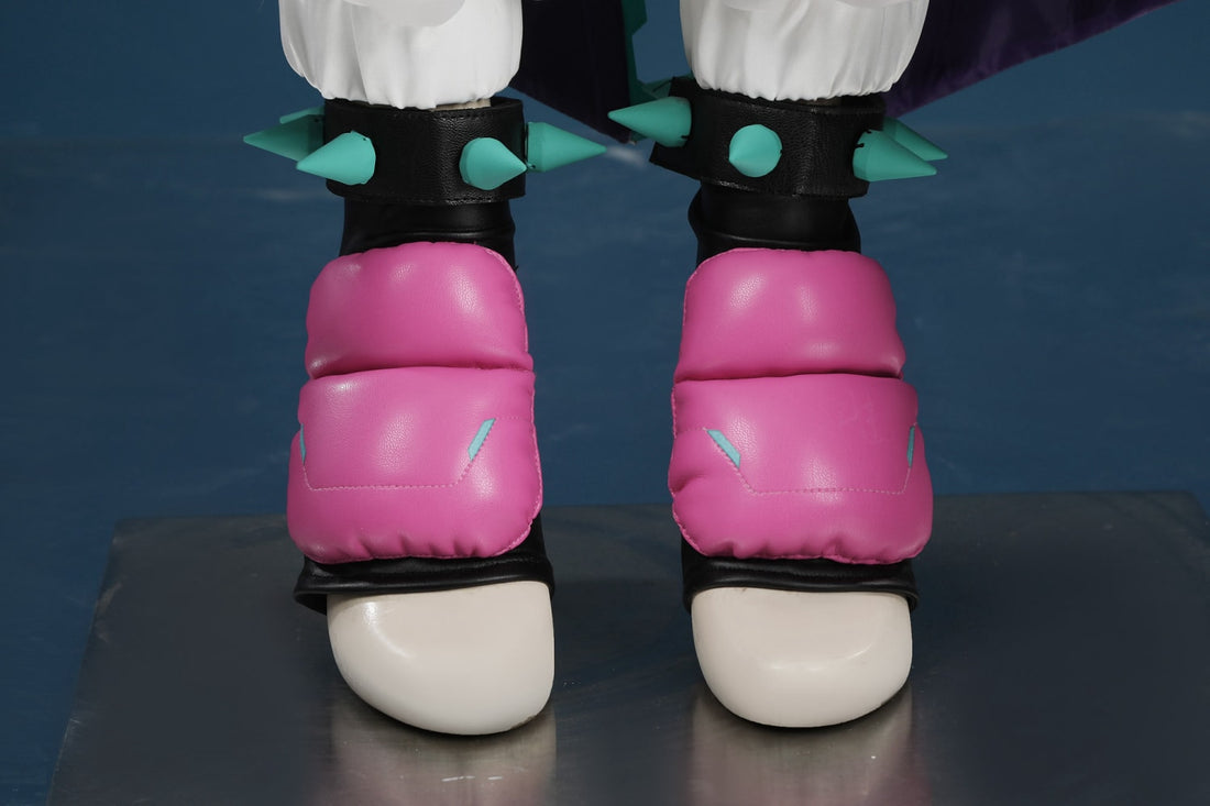 [ylevol] Overwatch 2 X Street Fighter 6 Juri Kiriko Cosplay Costumes