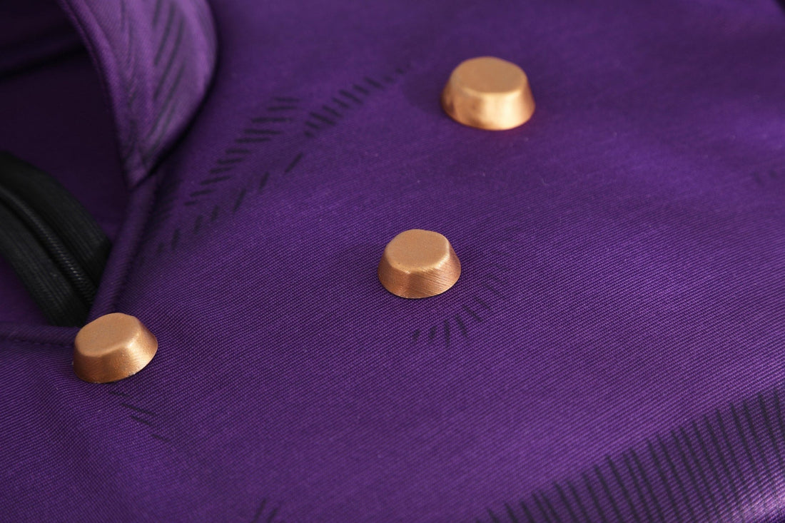 JoJo's Bizarre Adventure Steel Ball Run Gyro Zeppeli Cosplay Costumes