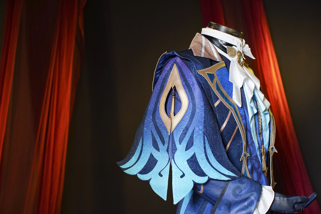 [ylevol] Game Genshin Impact Neuvillette Full Set Top Level Cosplay Costumes