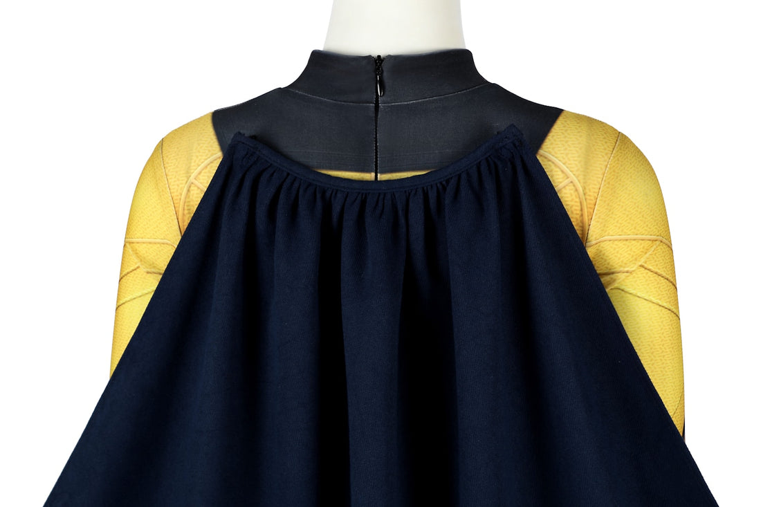 [ylevol] Thunderbolts Sentry Kids Jumpsuit With Cloak Cosplay Costumes