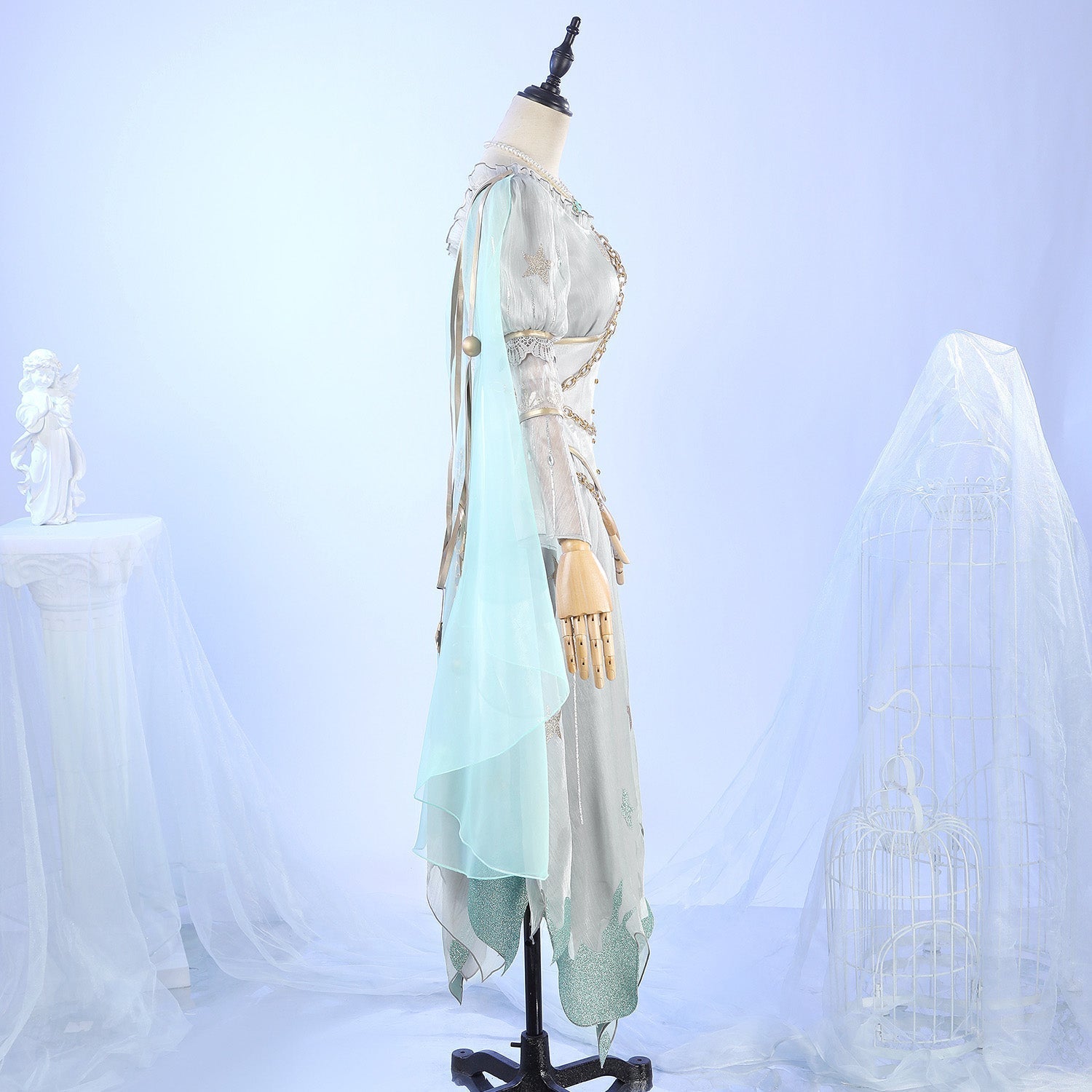 [ylevol] Identity V Gardener Cosmic Witch Full Set Cosplay Costumes