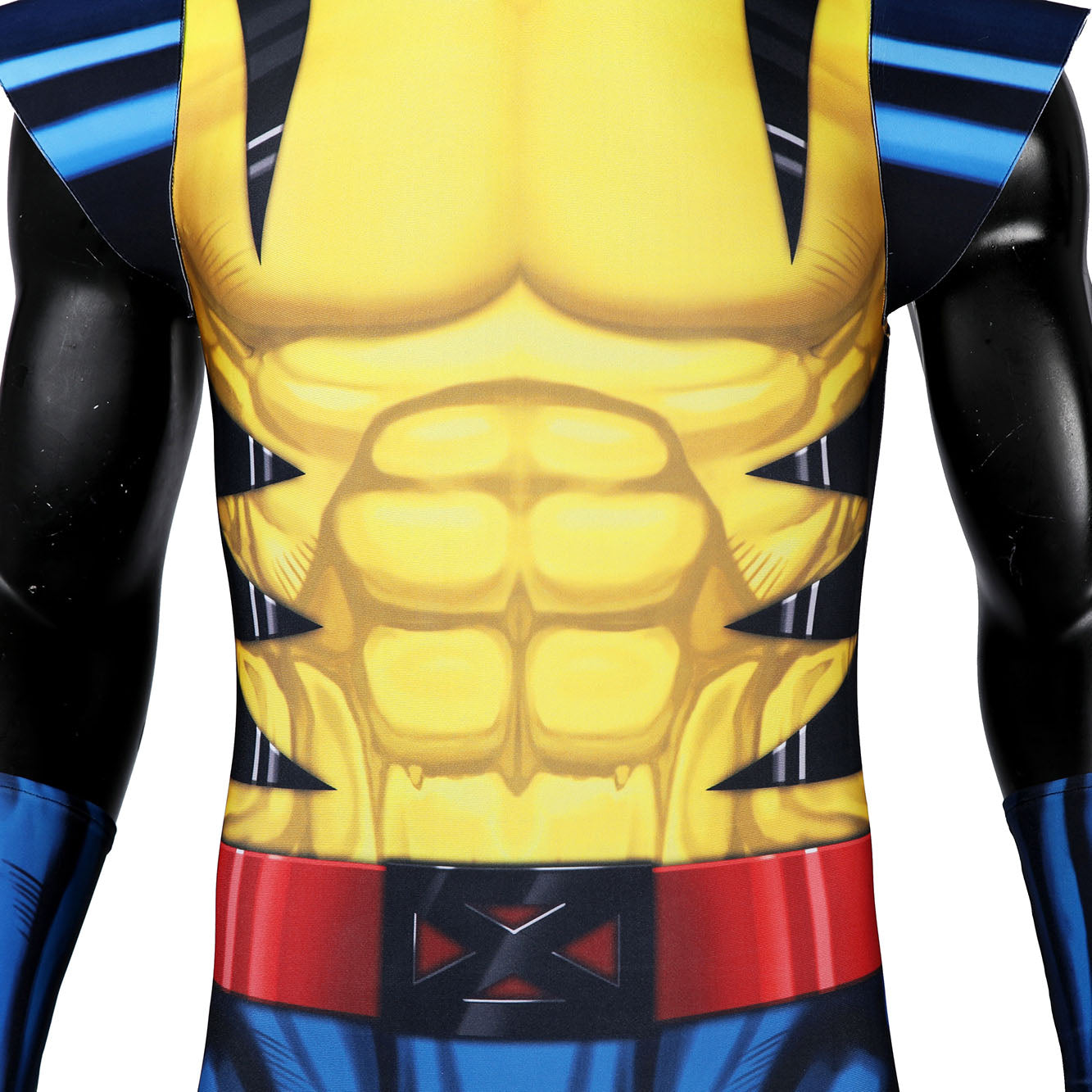[ylevol] X-Men '97 Wolverine James Howlett Sleeveless Jumpsuit Cosplay Costumes