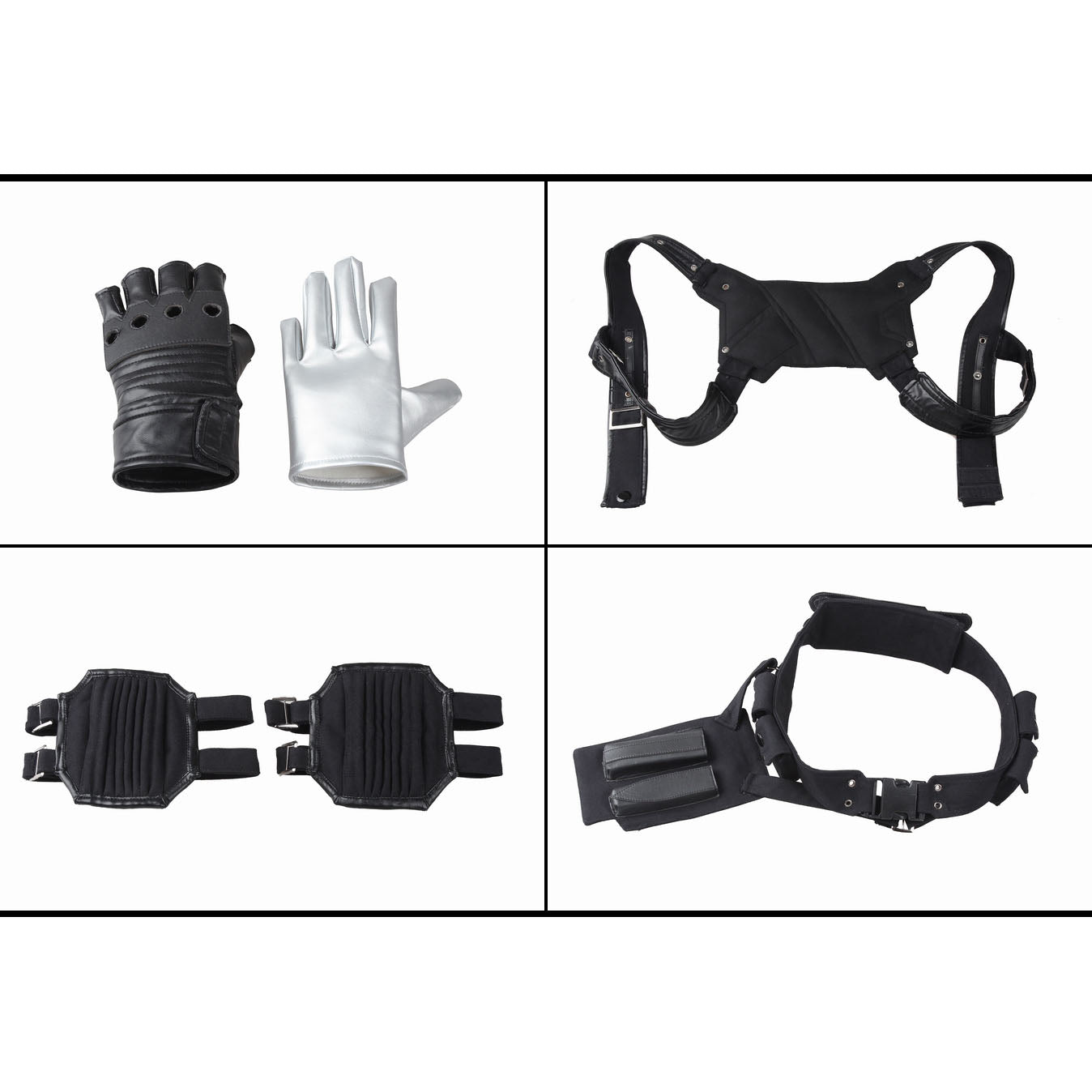 [ylevol] Captain America 2 Winter Soldier Bucky Barnes Fullset Cosplay Costumes