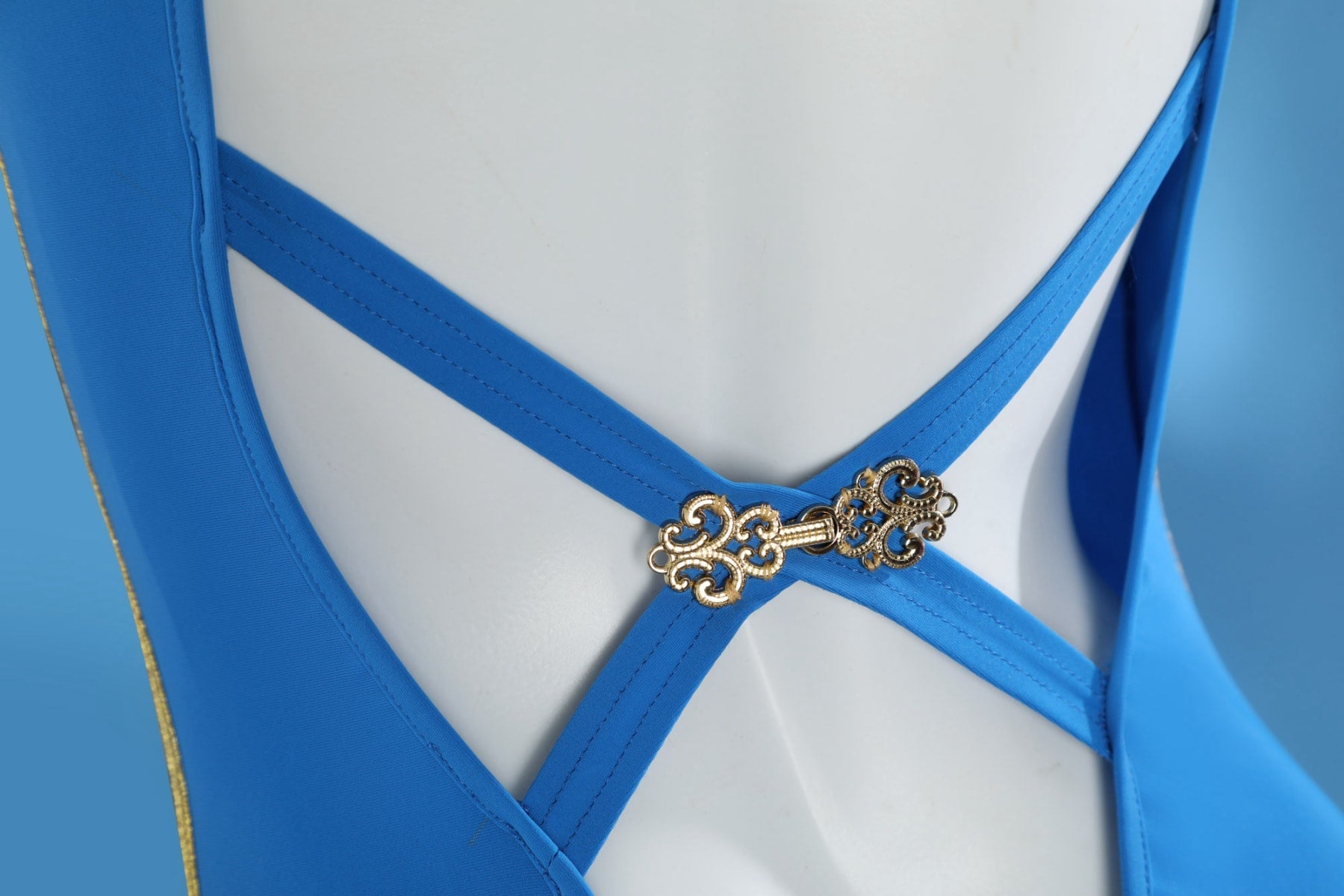 [ylevol] Game Street Fighter 6 Chun Li Woman Swimsuit Cosplay Costumes