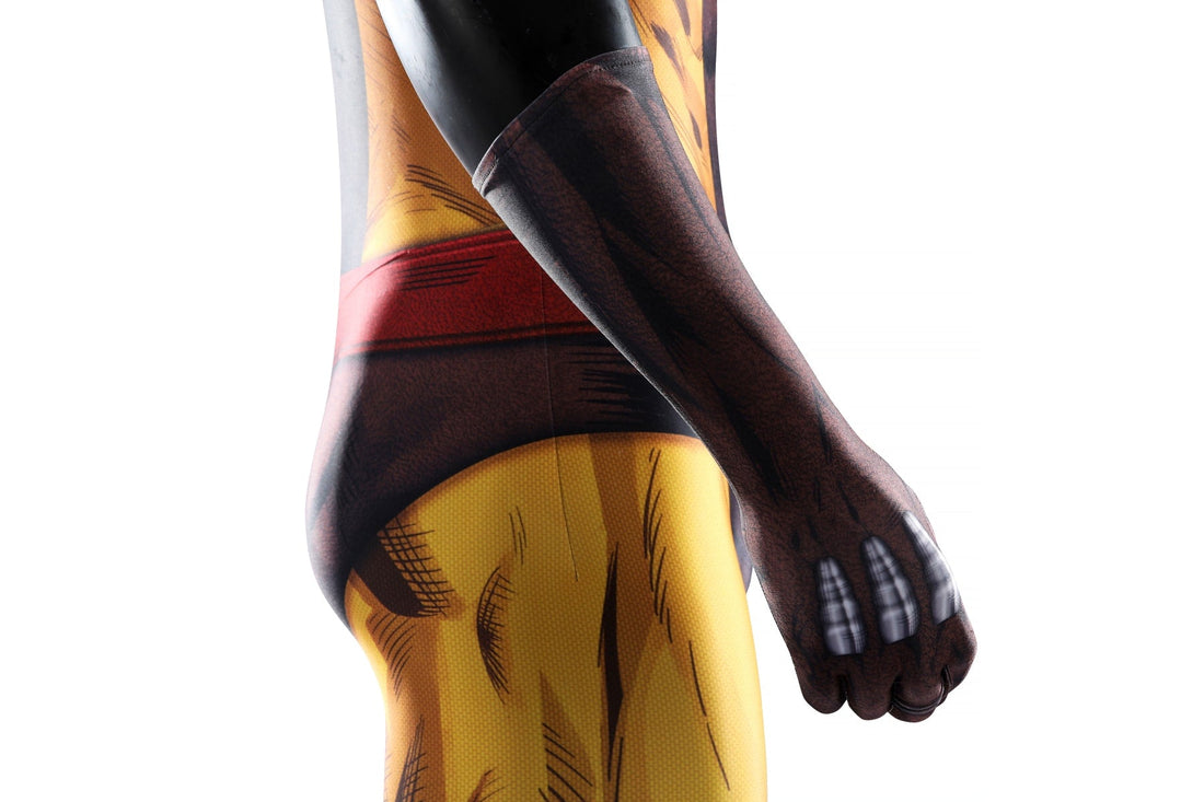 [ylevol] X-Men '97 Wolverine The Brown Suit Jumpsuit Helmet Cosplay Costumes