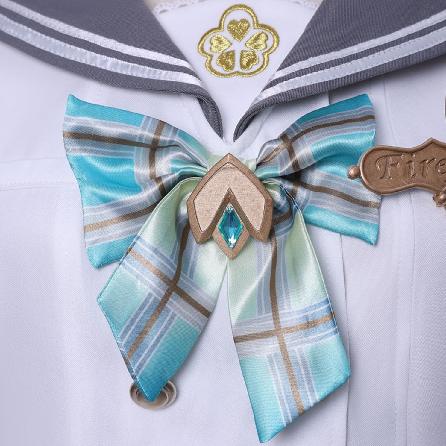 [ylevol] Honkai: Star Rail Firefly Springtime Greetings JK Uniform Cosplay Costumes