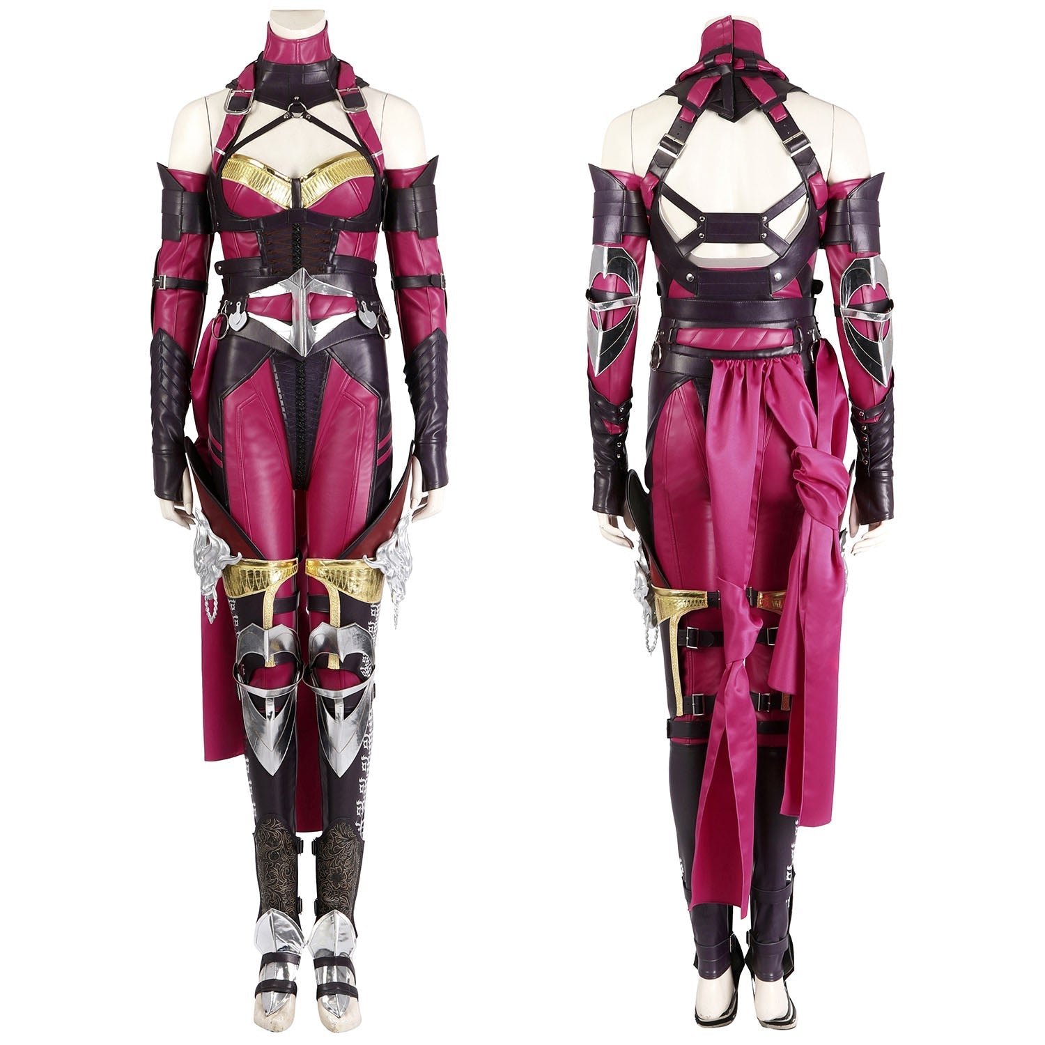 [ylevol] Mortal Kombat 1 Mileena Female Top Level Cosplay Costumes