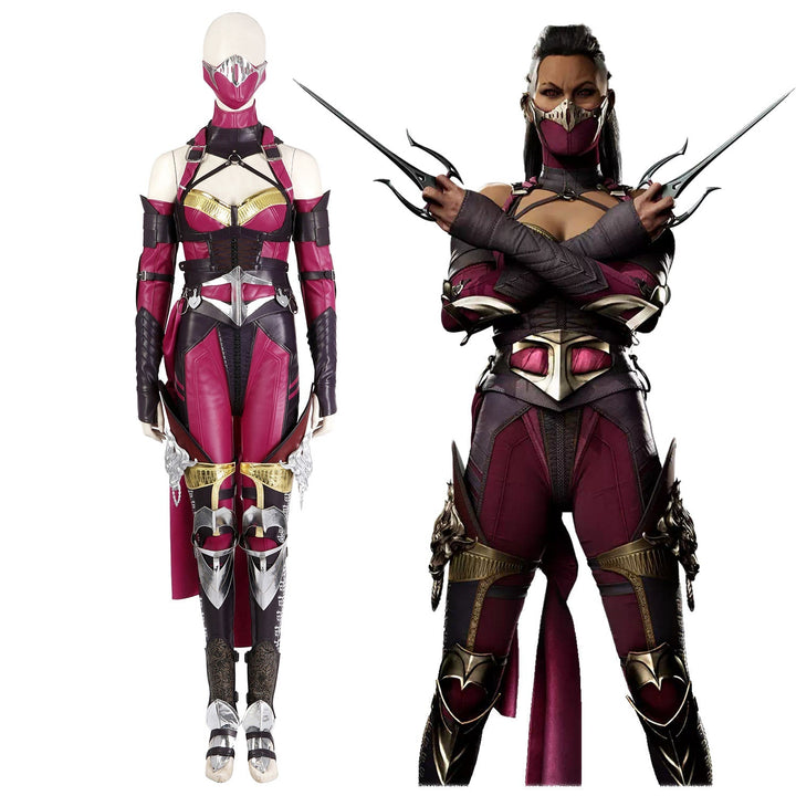 [ylevol] Mortal Kombat 1 Mileena Female Top Level Cosplay Costumes