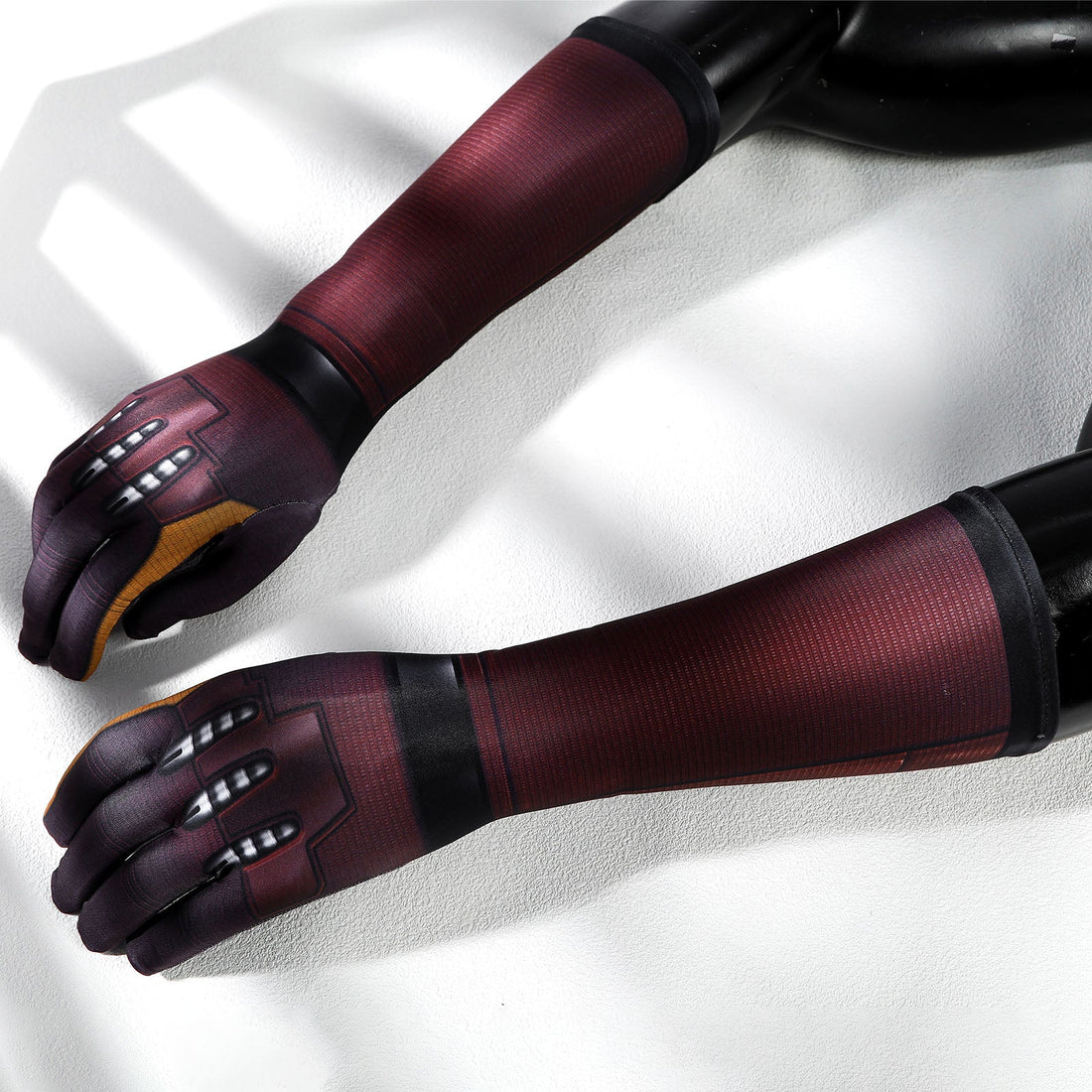 Deadpool 3 Deadpool & Friend Wolverine Brown Jumpsuit Costumes