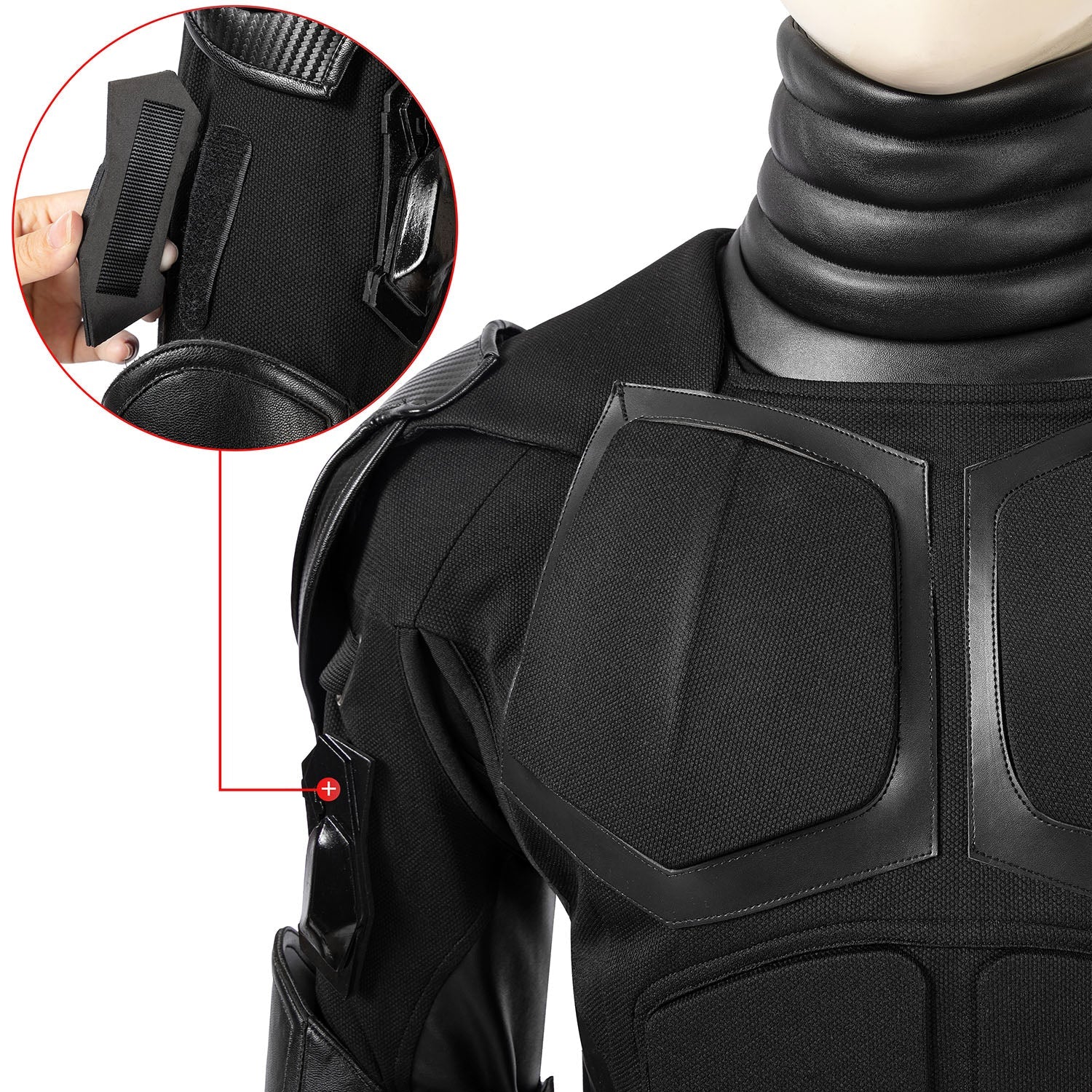 [ylevol] The Boys Season 2 Black Noir Male Cosplay Costumes