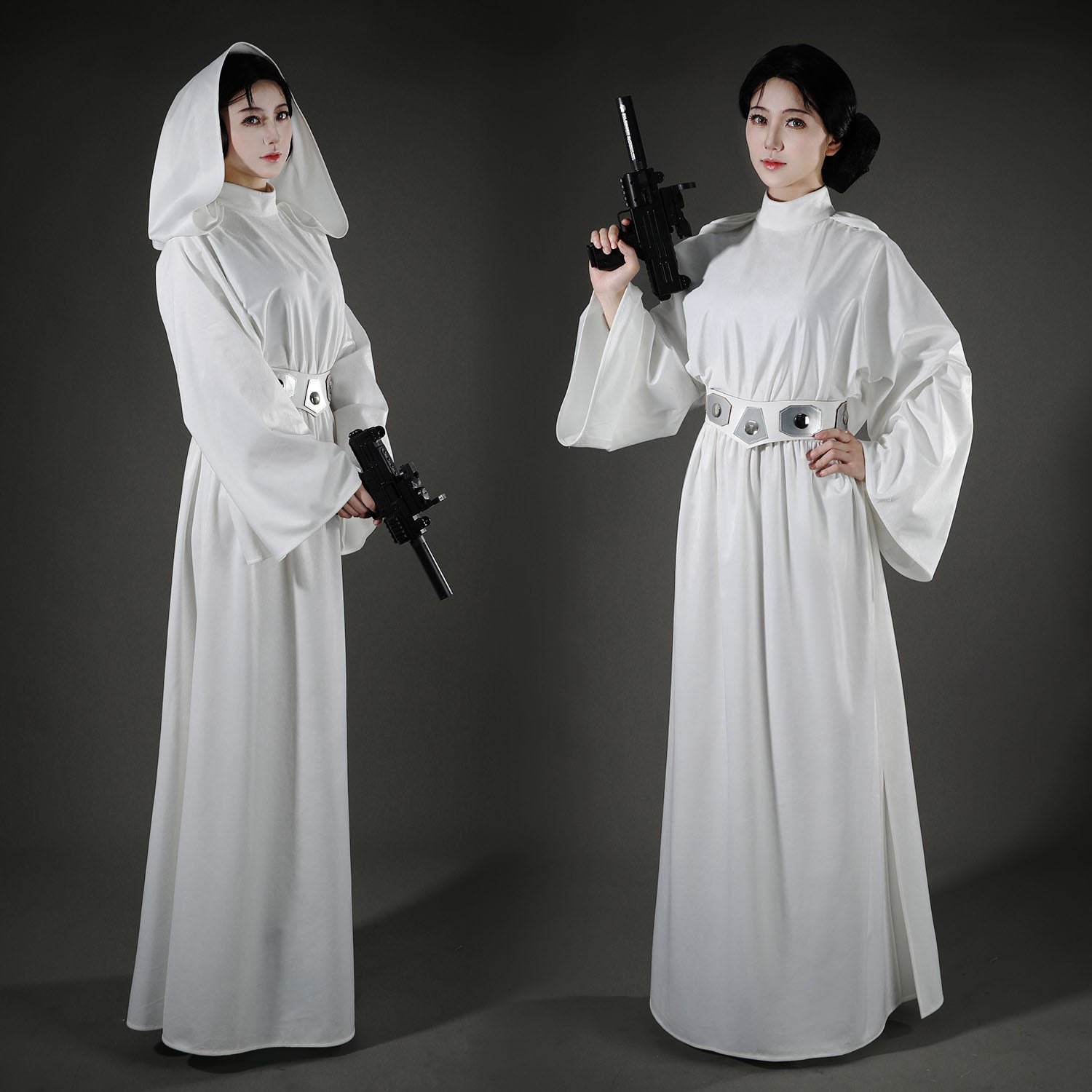 [ylevol] Star Wars 4 A New Hope Princess Leia Female Cosplay Costumes
