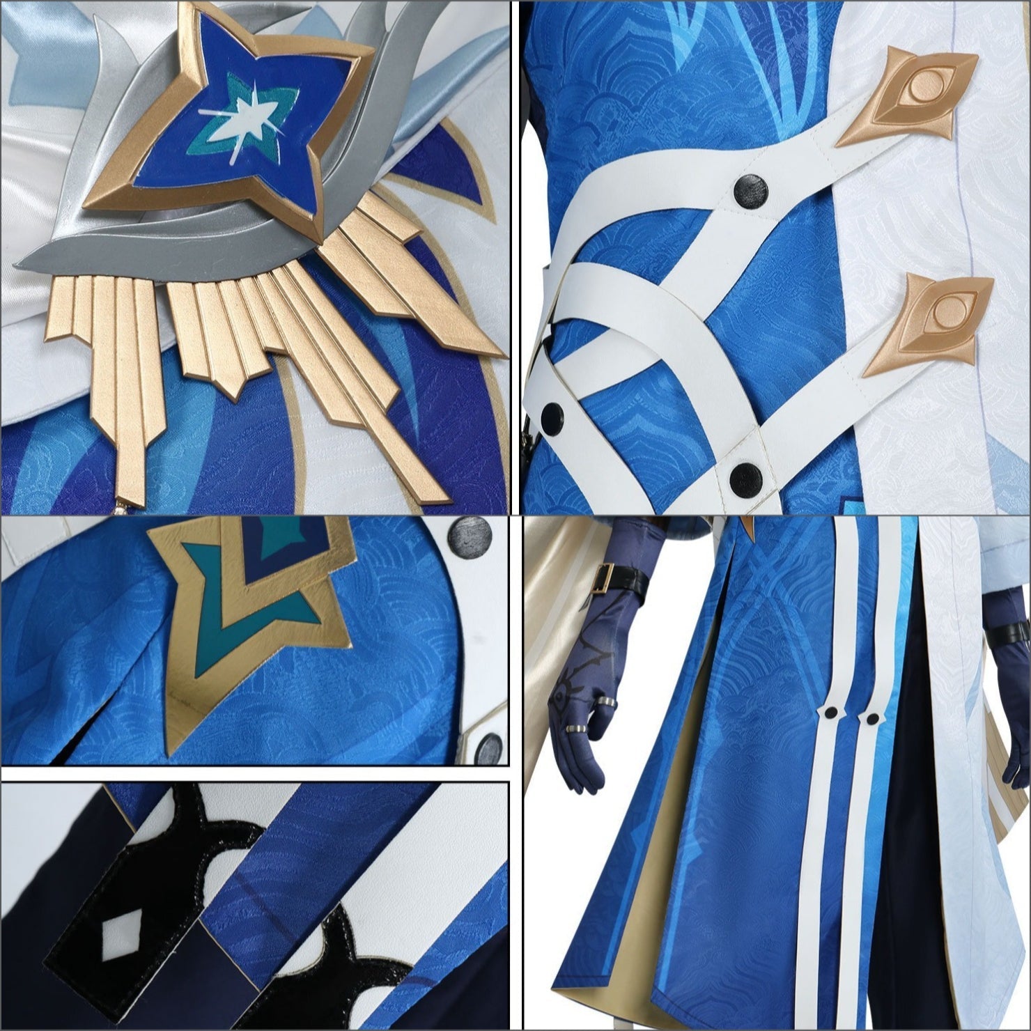 [ylevol] Game Honkai: Star Rail Order Sunday Fullset Cosplay Costumes