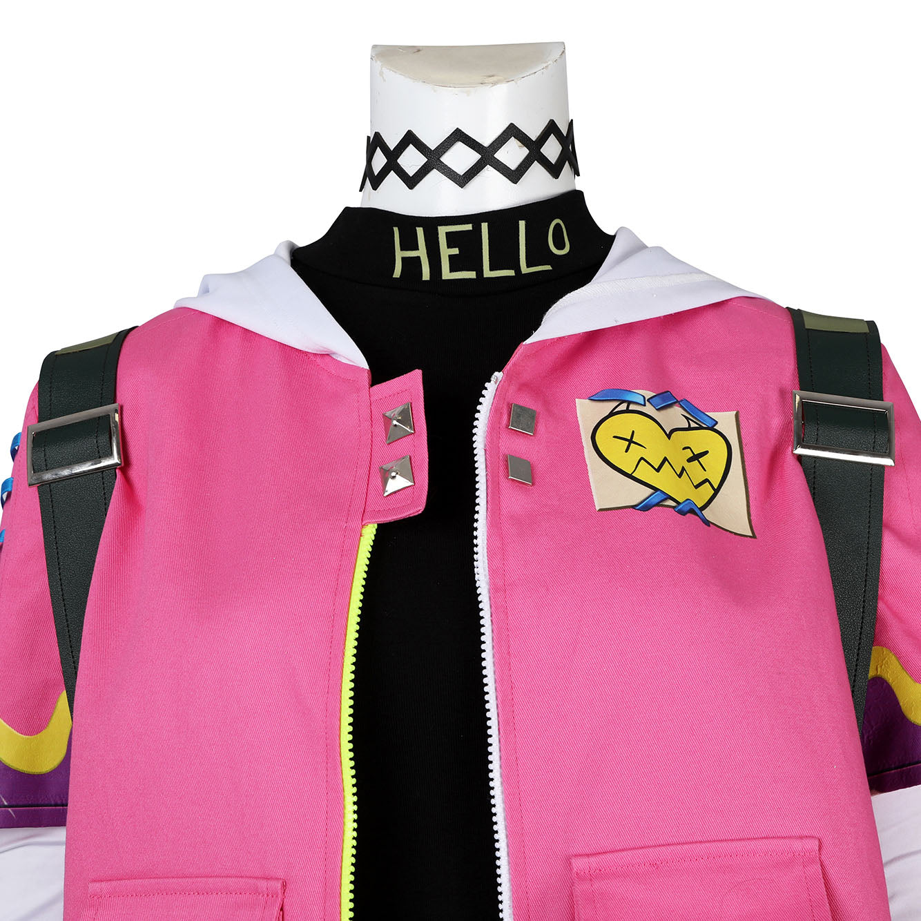 [ylevol] Valorant Clove Outfit Female Fullset Cosplay Costumes