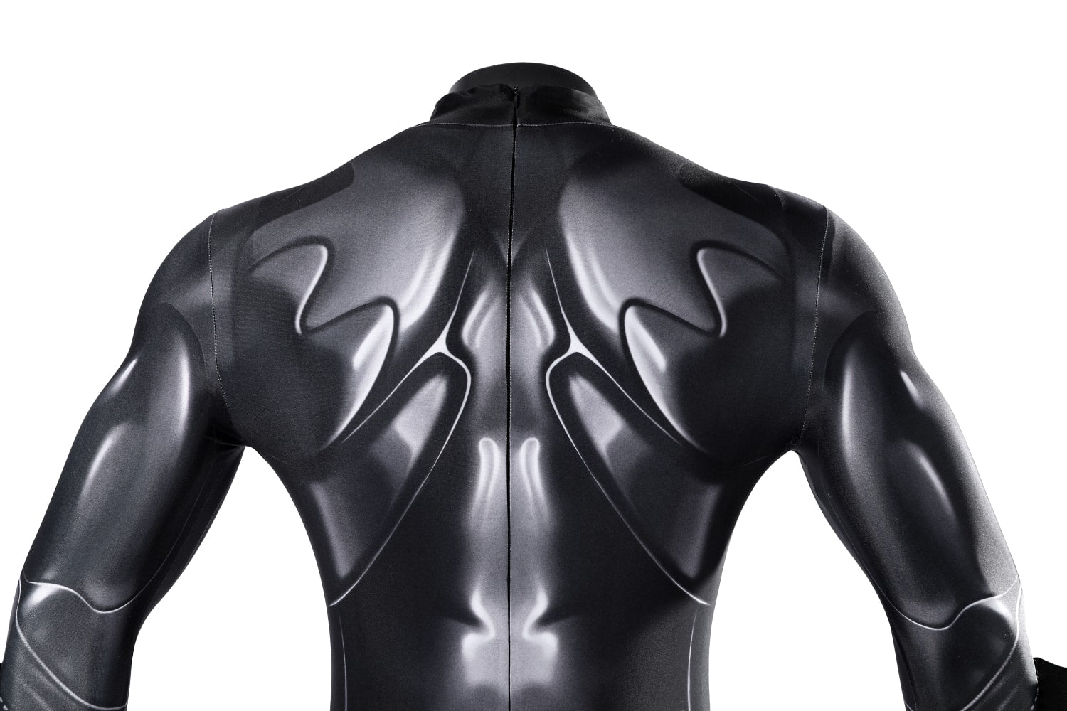 [ylevol] Batman Forever Bruce Thomas Wayne Jumpsuit with Cloak Cosplay Costumes