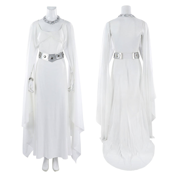 [ylevol] Star Wars 4 A New Hope Princess Leia Dress Cosplay Costumes
