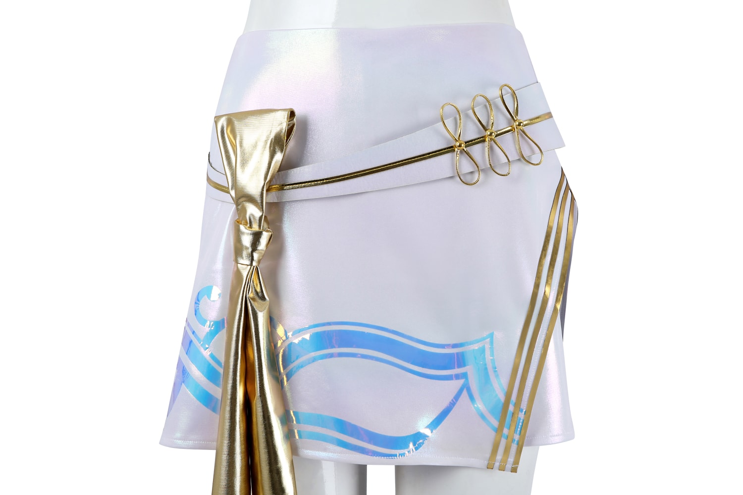 [ylevol] KPop Demon Hunters Mira White Stage Outfit Cosplay Costumes