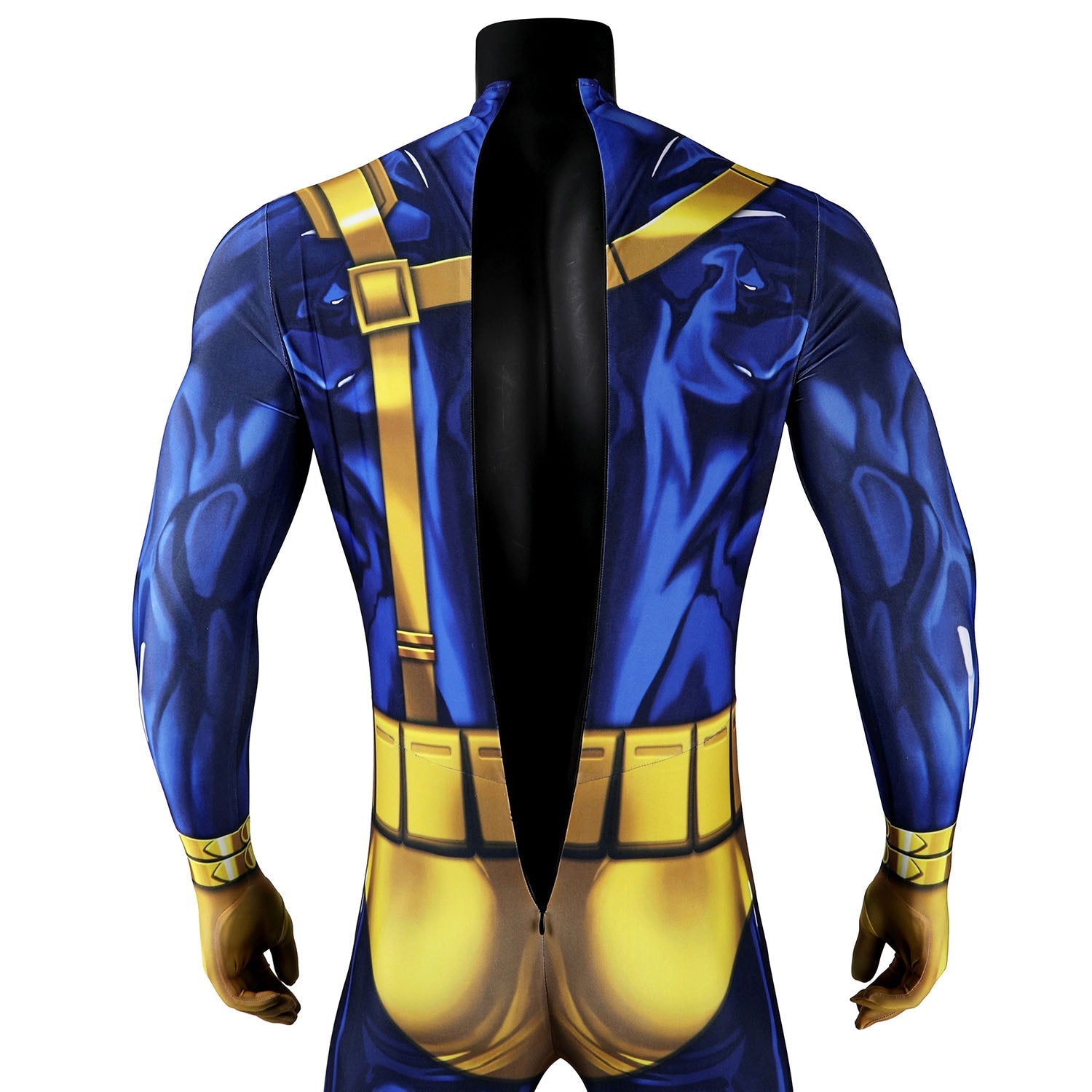 [ylevol] X-Men'97 Cyclops Scott Summers Male Halloween Jumpsuit Costumes