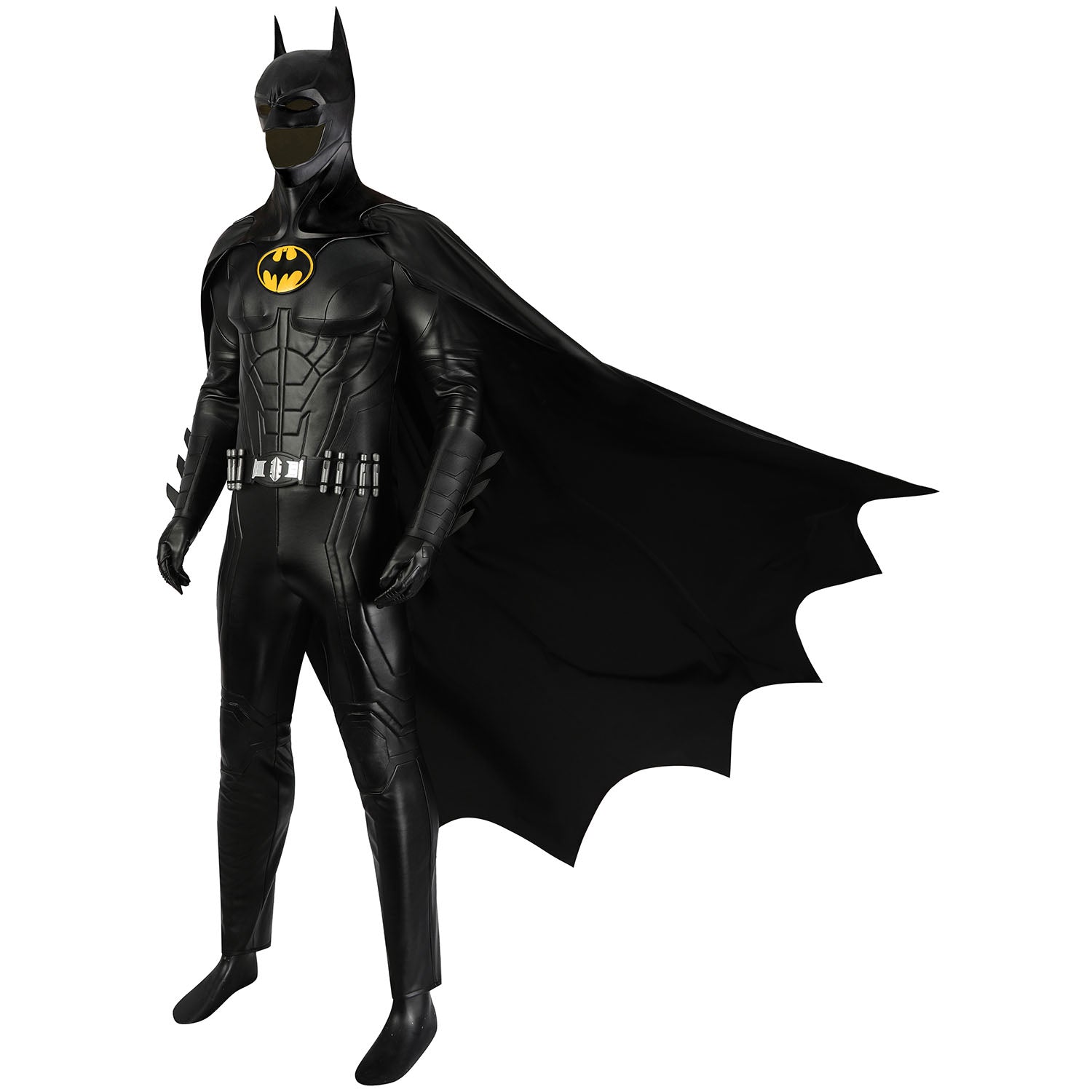 [ylevol] The Flash Batman Bruce Wayne Michael Keaton Male Cosplay Costumes