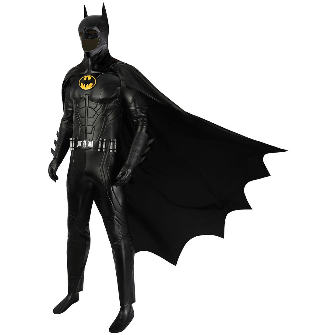 [ylevol] The Flash Batman Bruce Wayne Michael Keaton Male Cosplay Costumes