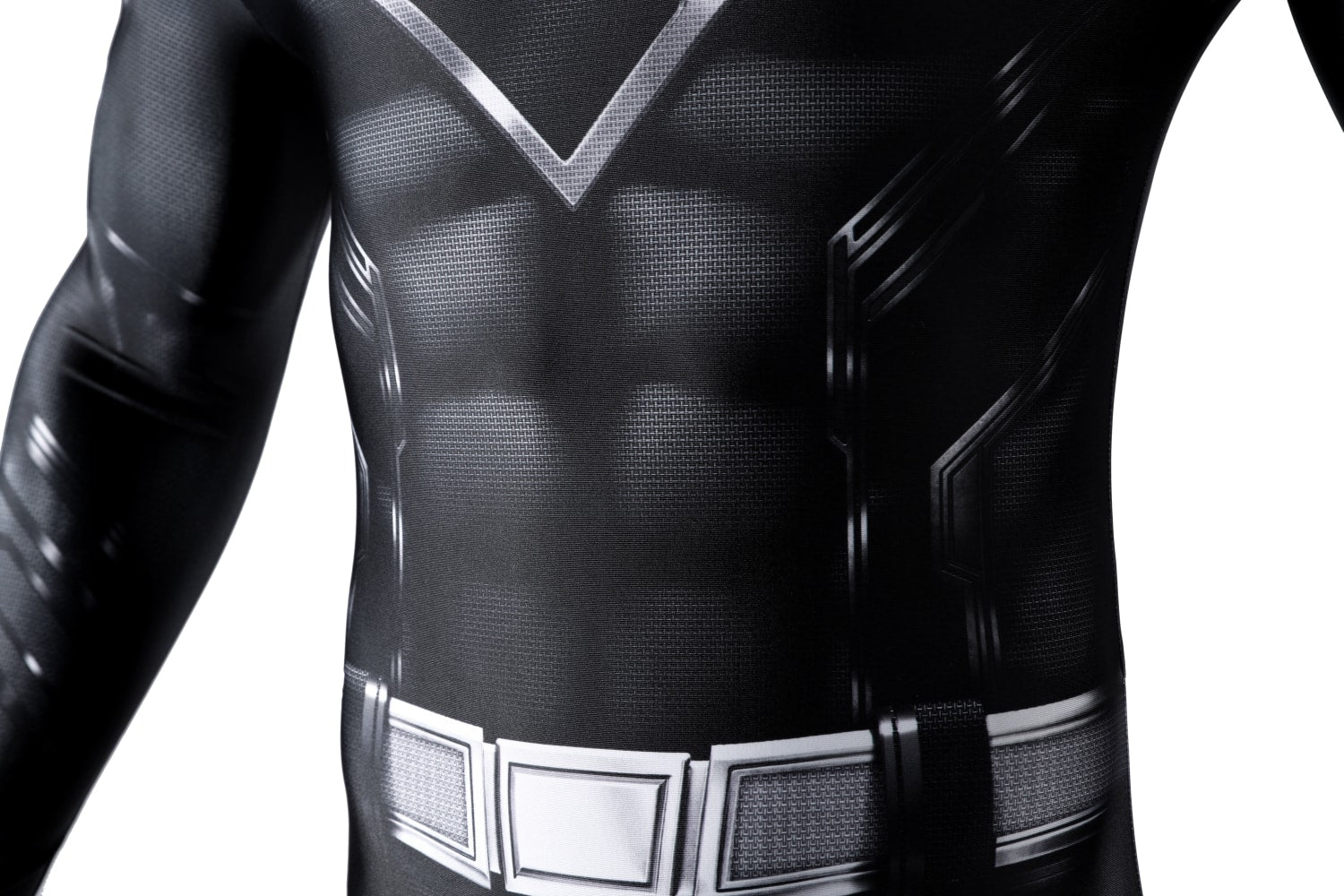 [ylevol] Superman Legacy Clark Kent Black Jumpsuit Cosplay Costumes