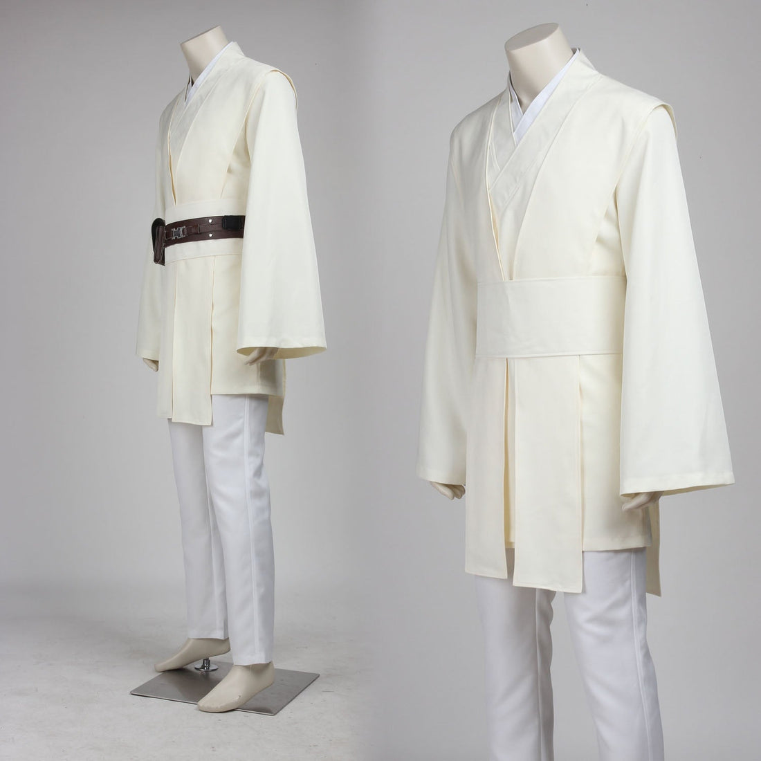 [ylevol] Star Wars Jedi Knight Obi-Wan Kenobi Top Fullset Cosplay Costumes